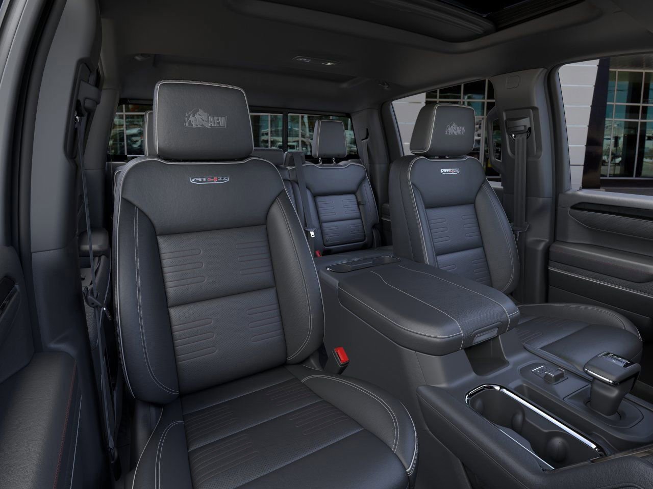2025 GMC Sierra 1500 AT4X - Photo 16