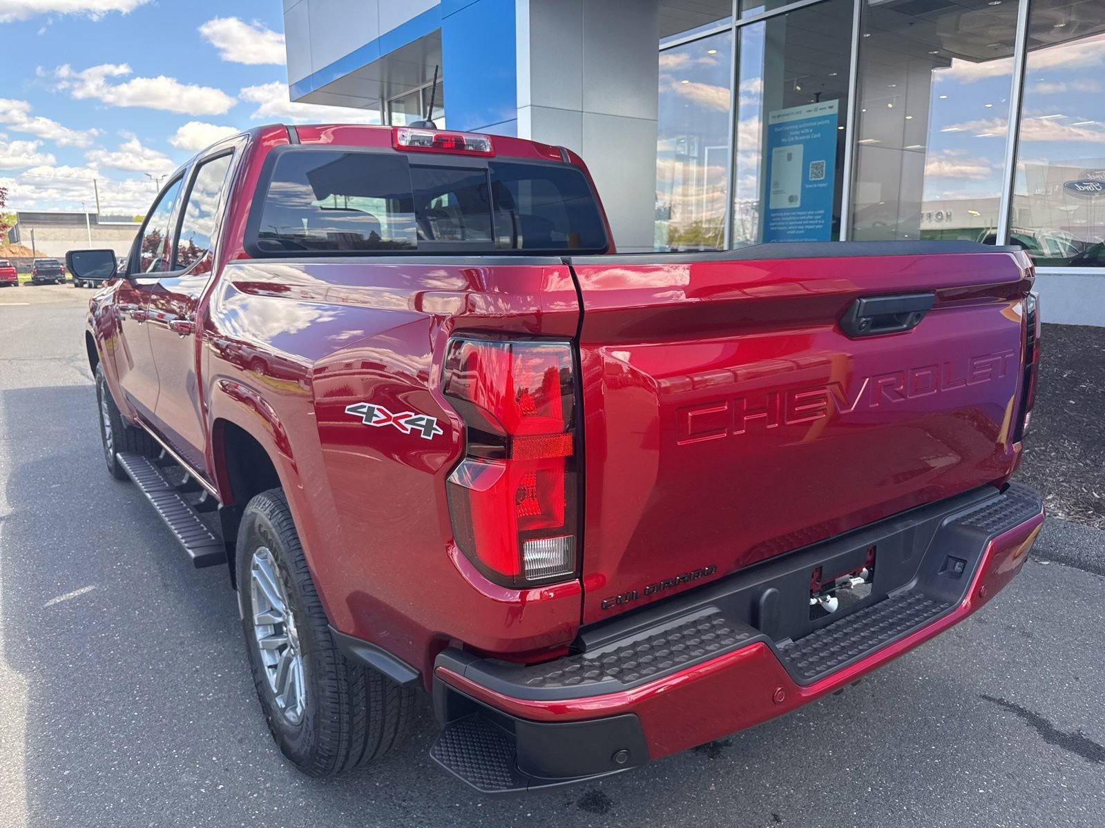 New 2026 Radiant Red Tintcoat Chevrolet LT with Convenience Package - Spray-On Bedliner image 8