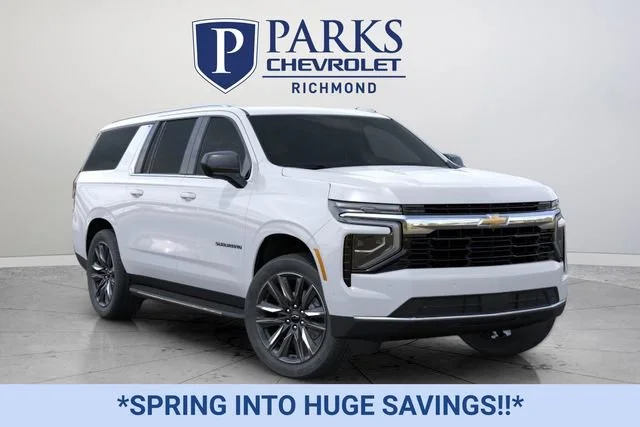 2026 Chevrolet Suburban