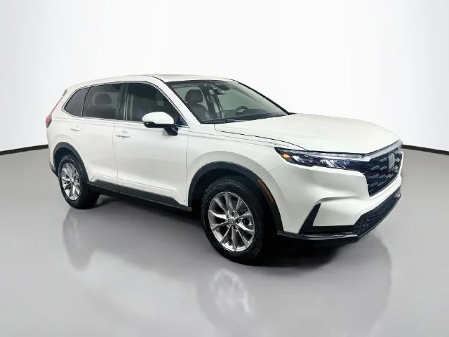 Certified Used 2025 Platinum White Pearl Honda 1.5T AWD EX-L image 21