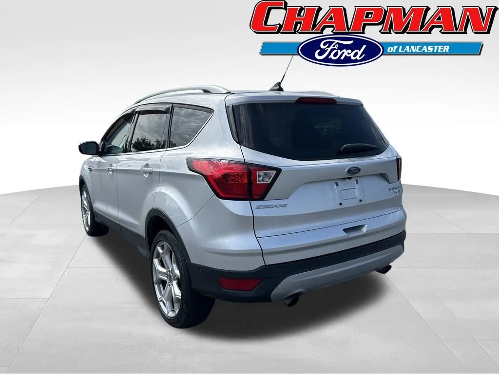 Used 2019 Ingot Silver Ford Titanium image 3