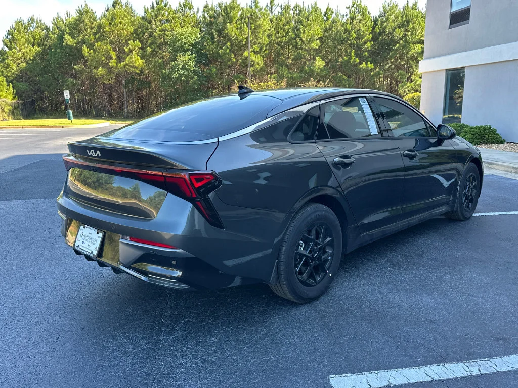 New 2026 Gray Kia LXS image 7