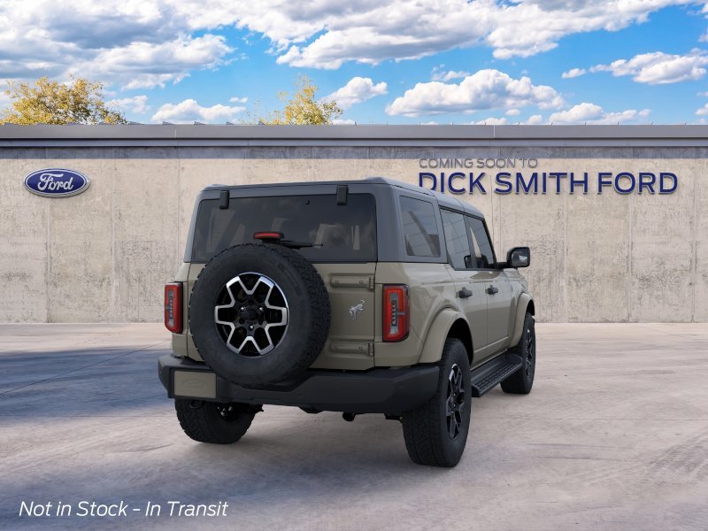 New 2026 Desert Sand Ford Outer Banks® image 8