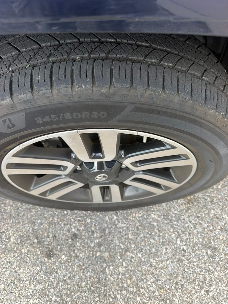 Used 2020 Blue Toyota Limited image 9