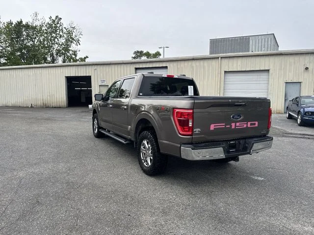 Used 2021 Gray Ford XLT image 7