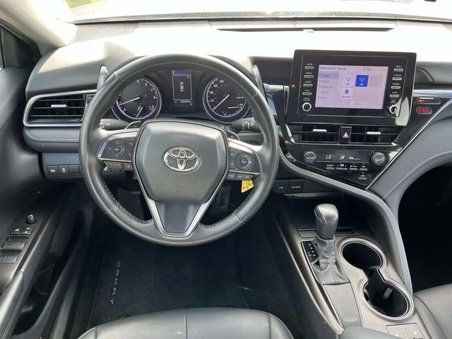 Used 2024 Gray Toyota SE image 12