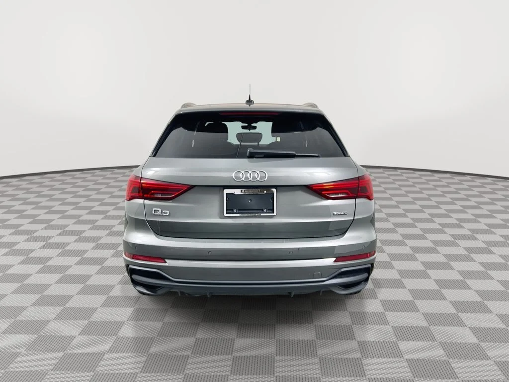 Used 2025 Black Audi Premium image 7