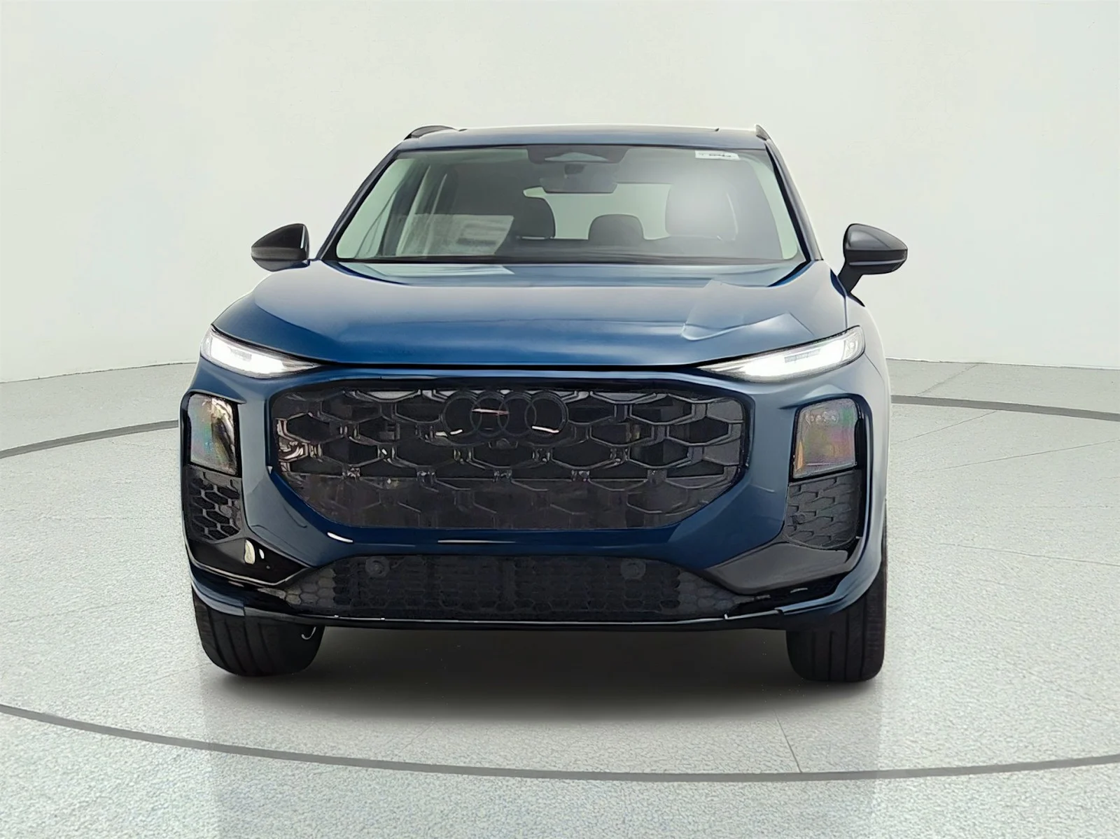 New 2026 Malpelo Blue Metallic Audi S line quattro image 2