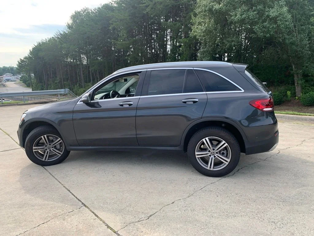 Used 2022 Gray Mercedes-Benz GLC 300 image 12