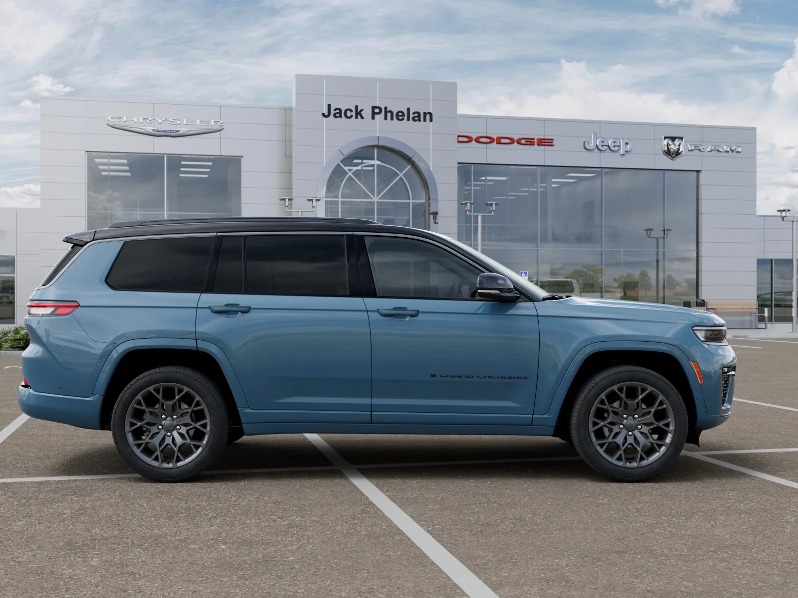 New 2026 Steel Blue Exterior Paint Jeep Summit image 47