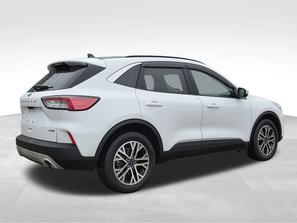 Used 2020 White Ford SEL image 6