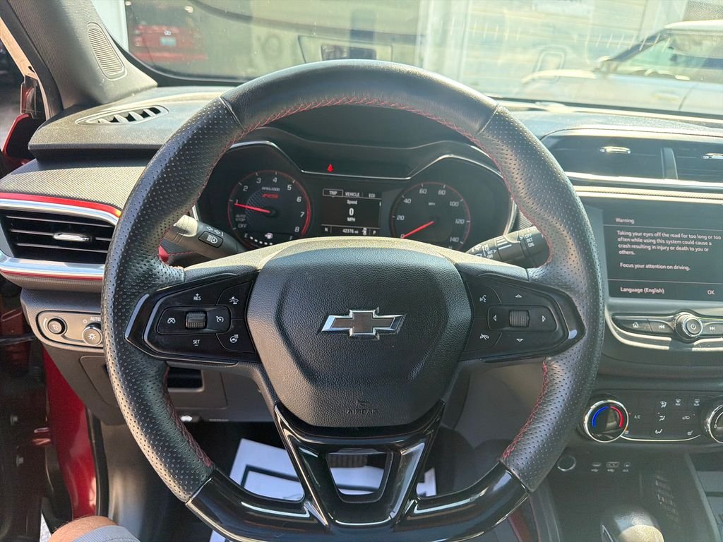 Used 2023 Red Chevrolet RS image 17