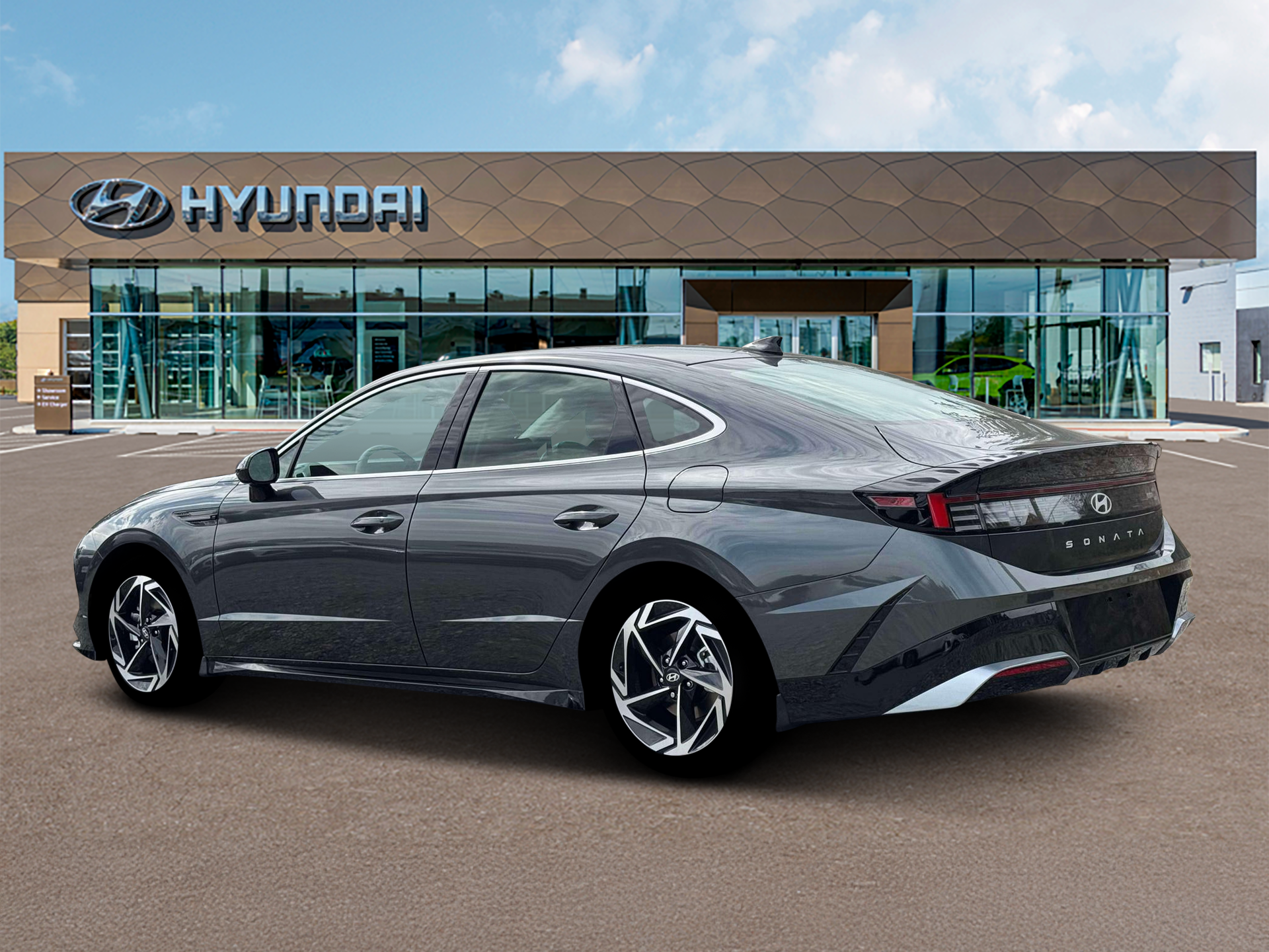 New 2026 Gray Hyundai SEL Sport image 4