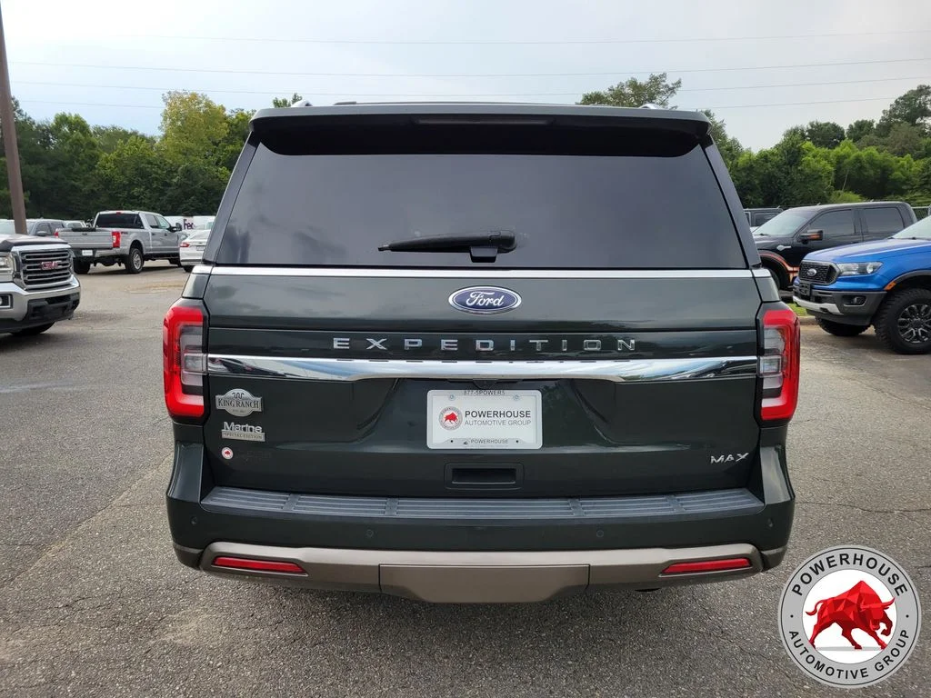 Used 2022 Green Ford King Ranch image 4