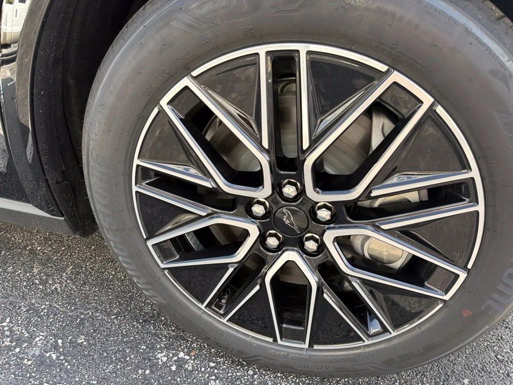 New 2026 Shadow Black Ford Premium image 9