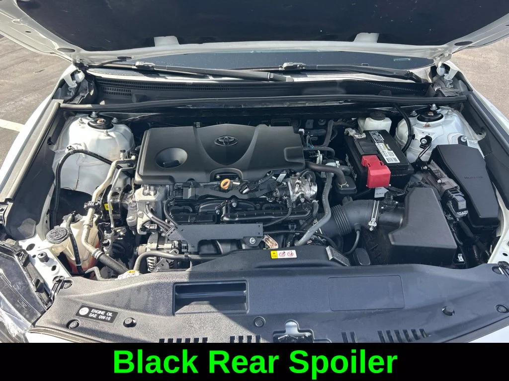 Used 2021 White Toyota SE Nightshade image 18