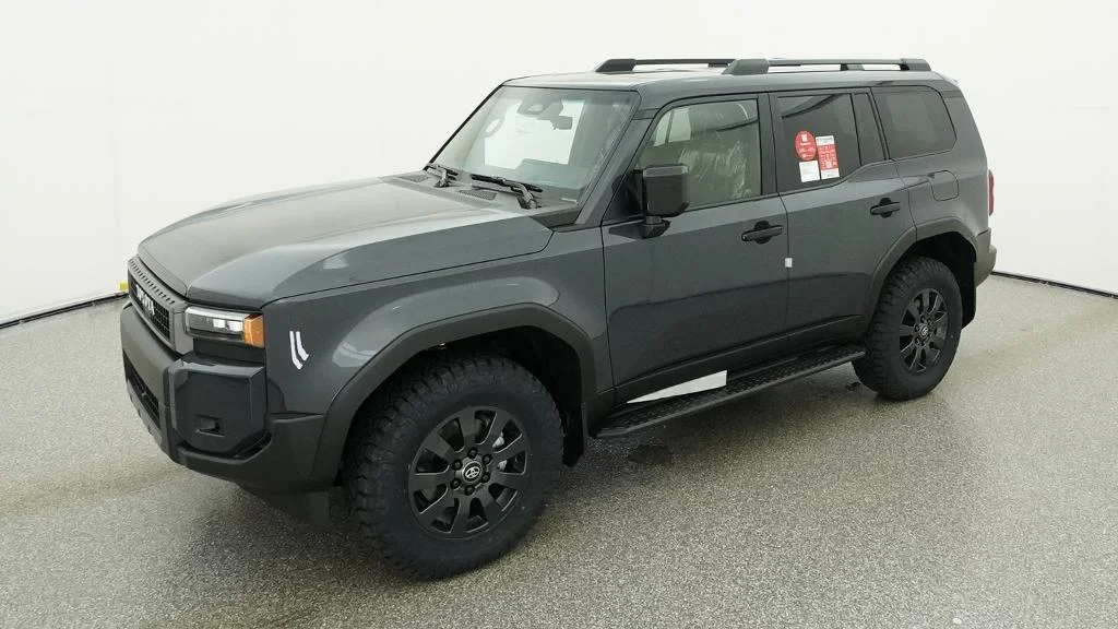 2027 Toyota Land Cruiser Land Cruiser