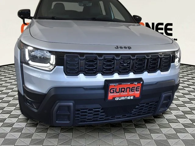New 2026 Silver Zynith Clear-Coat Exterior Paint Jeep Overland image 10