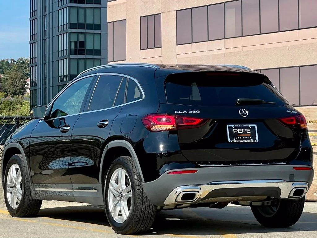 Certified Used 2023 Black Mercedes-Benz GLA 250 image 5