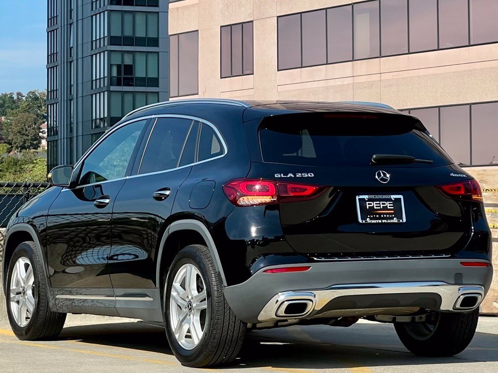 Certified Used 2023 Black Mercedes-Benz GLA 250 image 5
