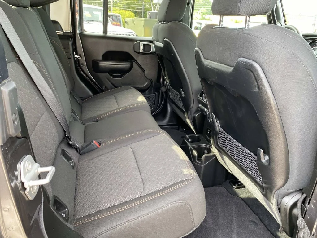 Certified Used 2026 Gray Jeep Mojave image 25