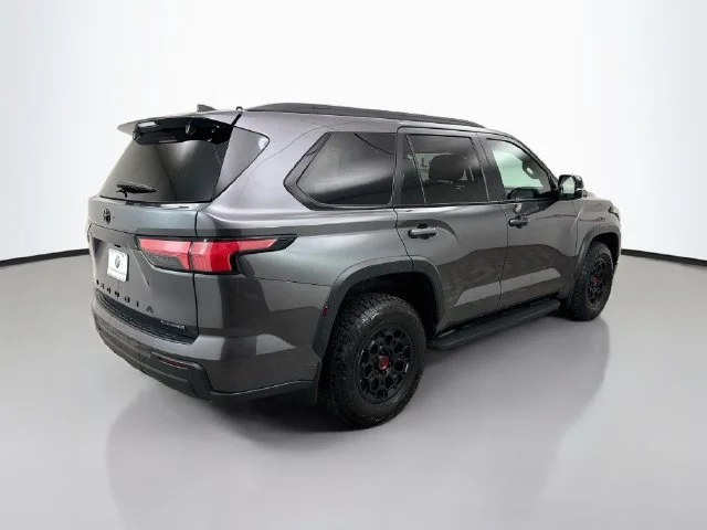 Used 2025 Gray Toyota TRD Pro image 7