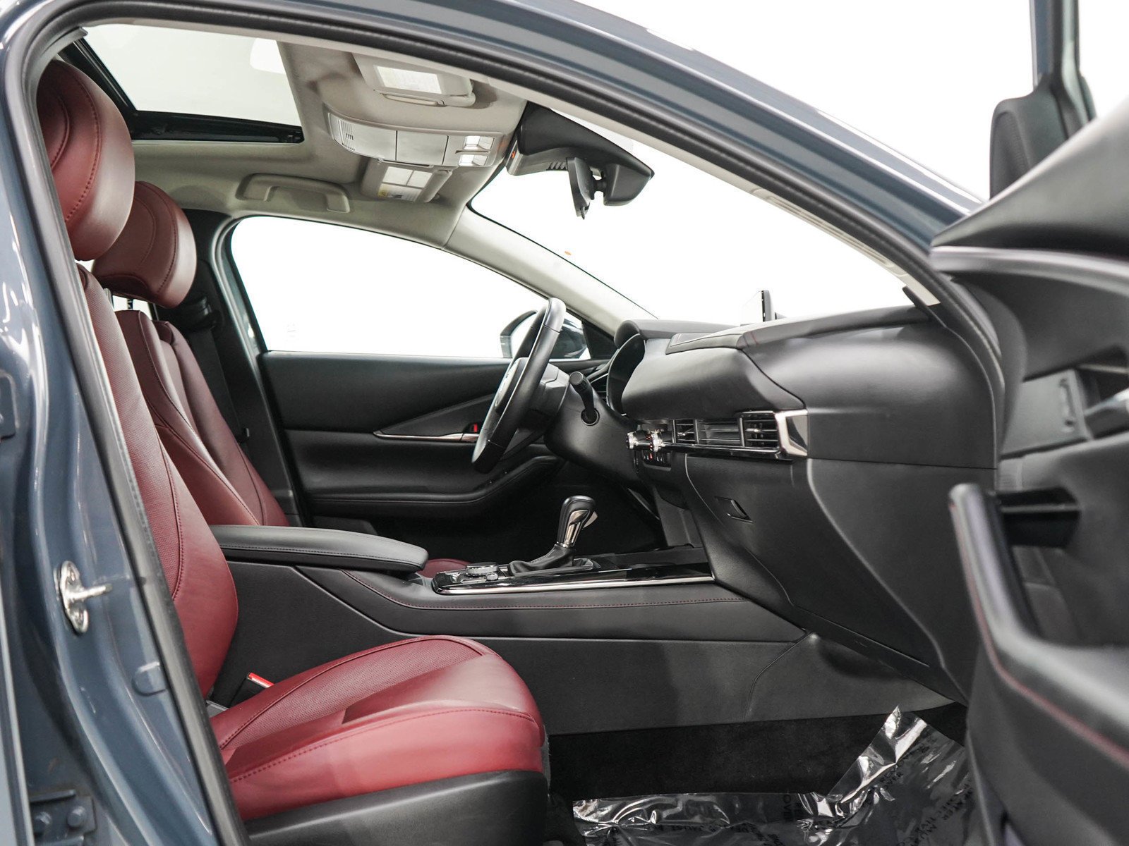 Used 2023 Polymetal Gray Metallic Mazda 2.5 S Carbon Edition image 12