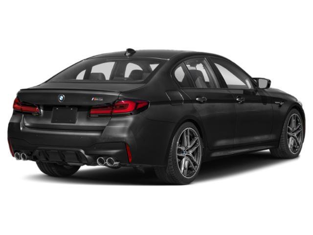 Used 2021 Black Sapphire Metallic BMW Base image 2