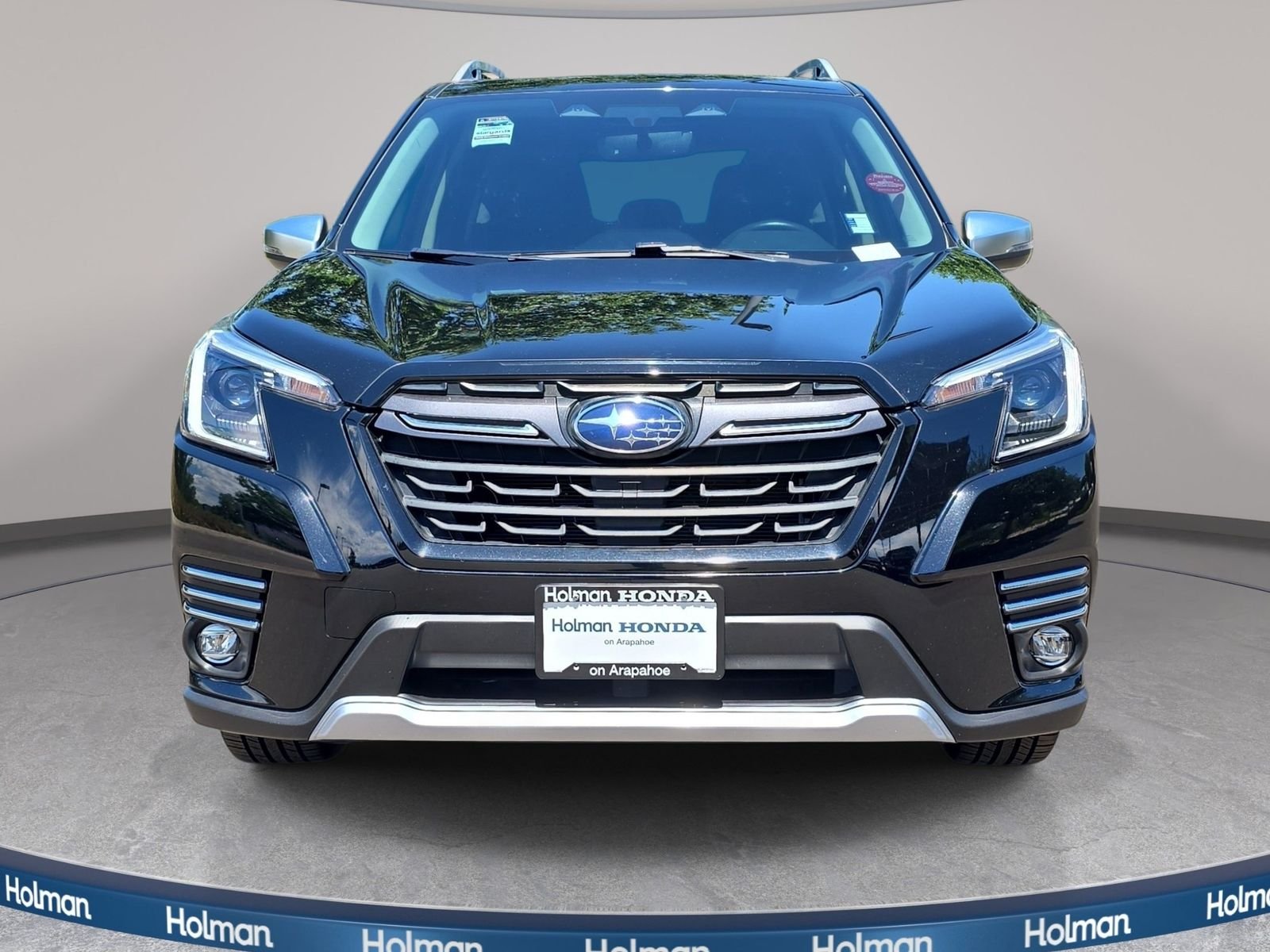 Used 2023 Black Subaru Touring image 3
