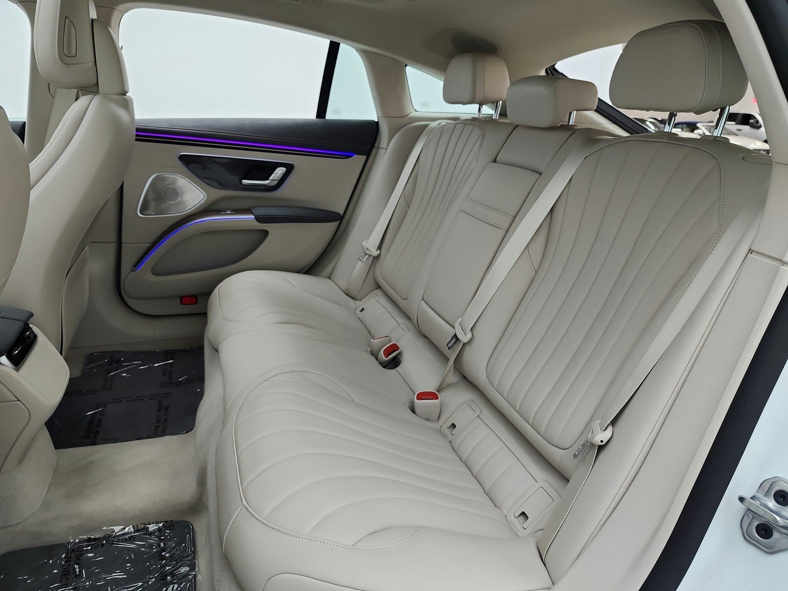 Used 2023 Polar White Mercedes-Benz EQS 450+ Sedan image 16