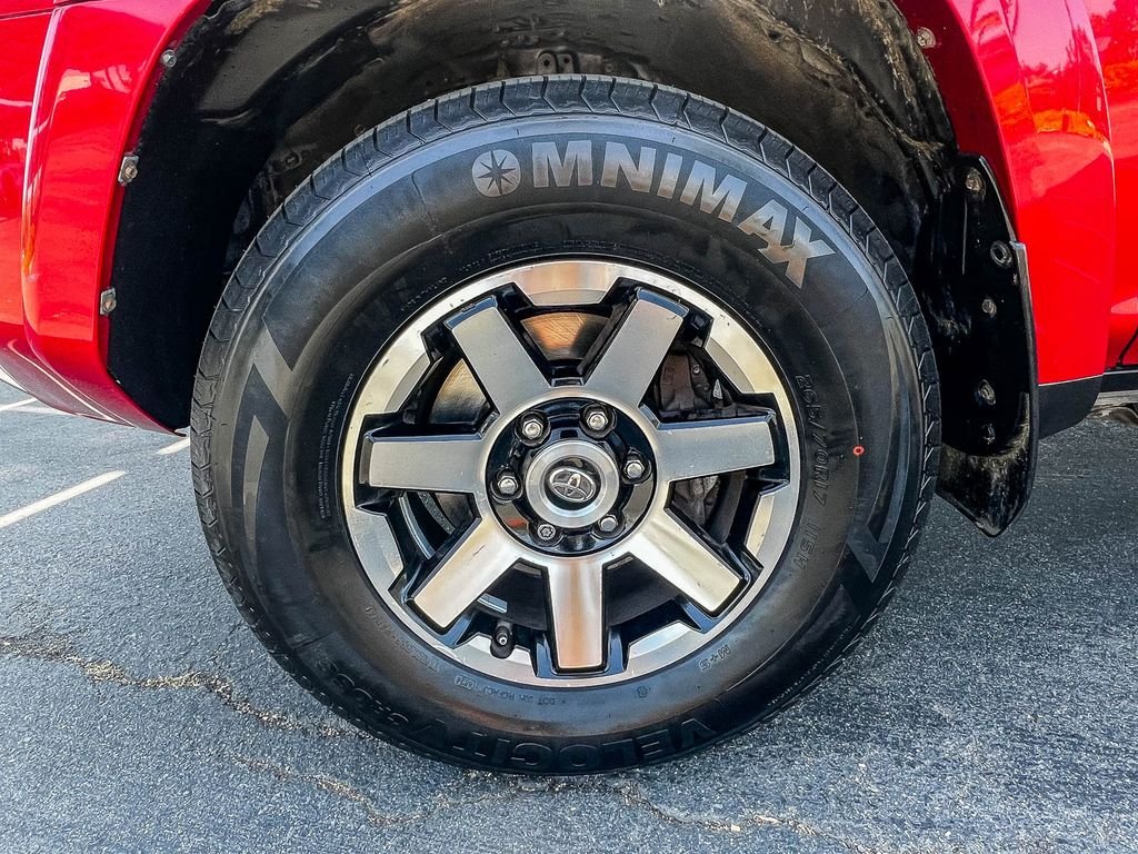 Used 2019 Red Toyota TRD Off-Road Premium image 10