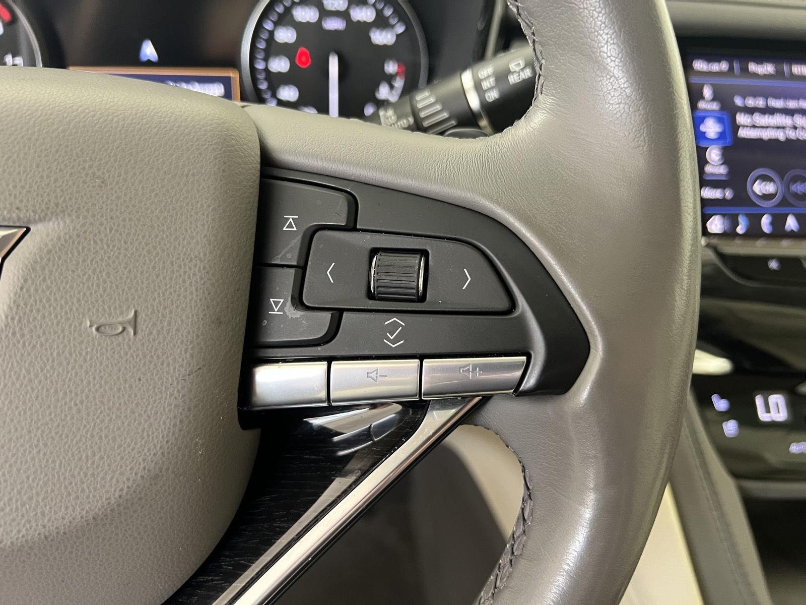 Used 2023 Opulent Blue Metallic Cadillac AWD Premium Luxury image 11
