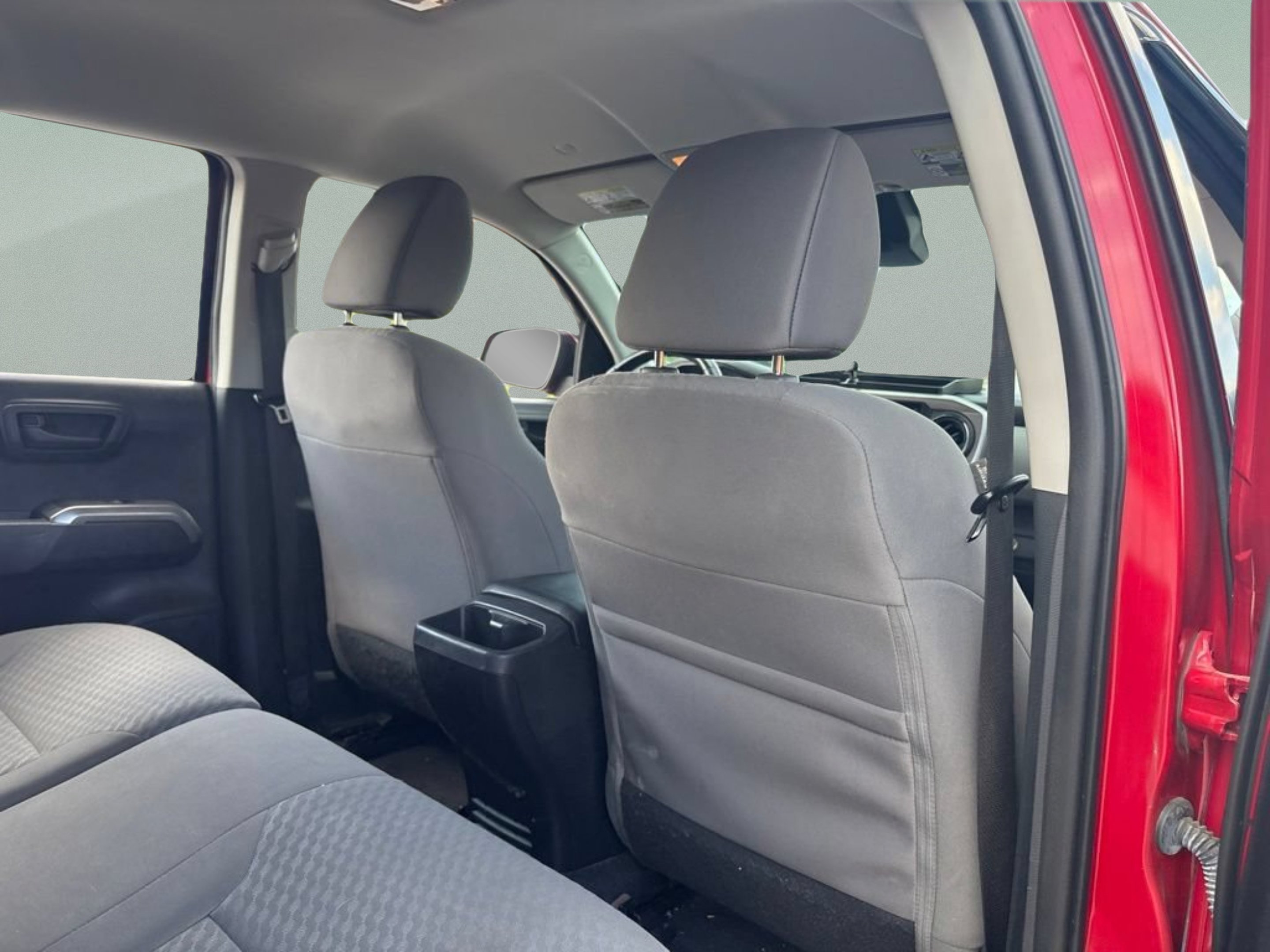 Used 2021 Barcelona Red Metallic Toyota SR5 image 28