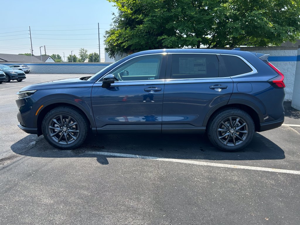 New 2027 Canyon River Blue Metallic Honda EX-L image 2