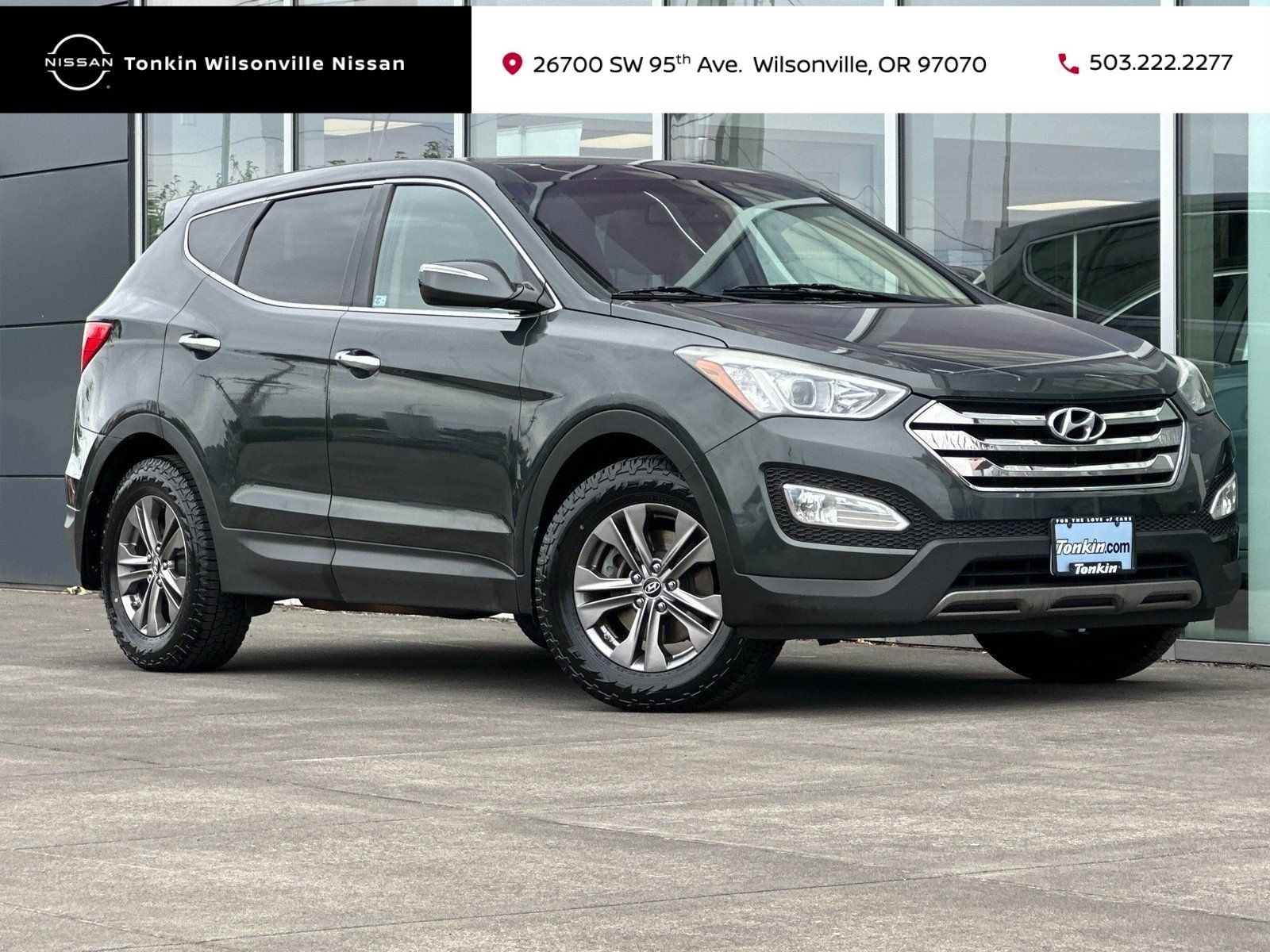 Used 2013 Juniper Green Hyundai Base image 1
