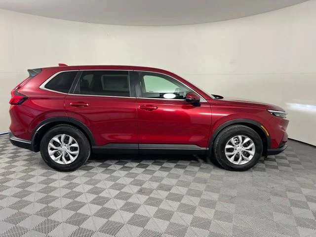 New 2026 Radiant Red Metallic Honda 2WD LX image 8