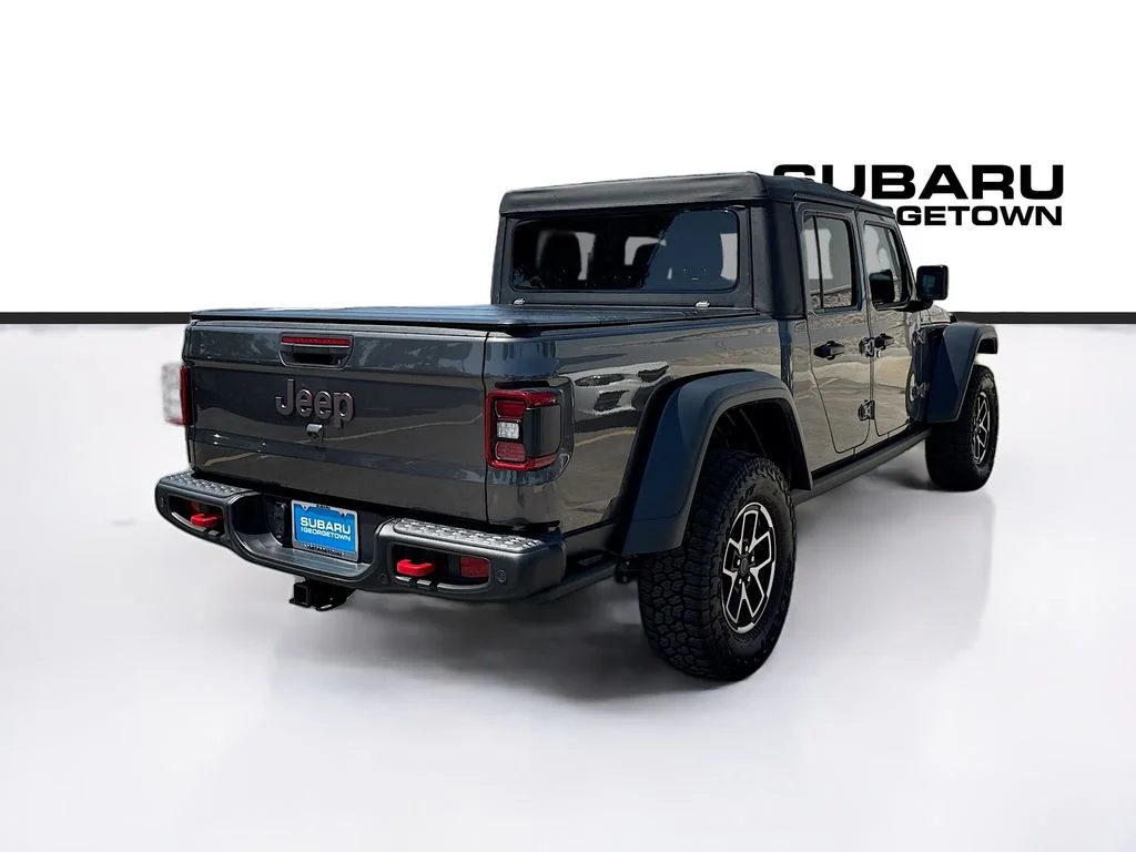 Used 2025 Gray Jeep Rubicon image 7