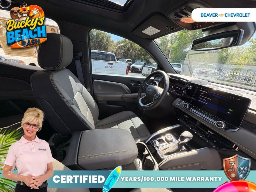 Used 2024 Glacier Blue Metallic Chevrolet ZR2 image 24