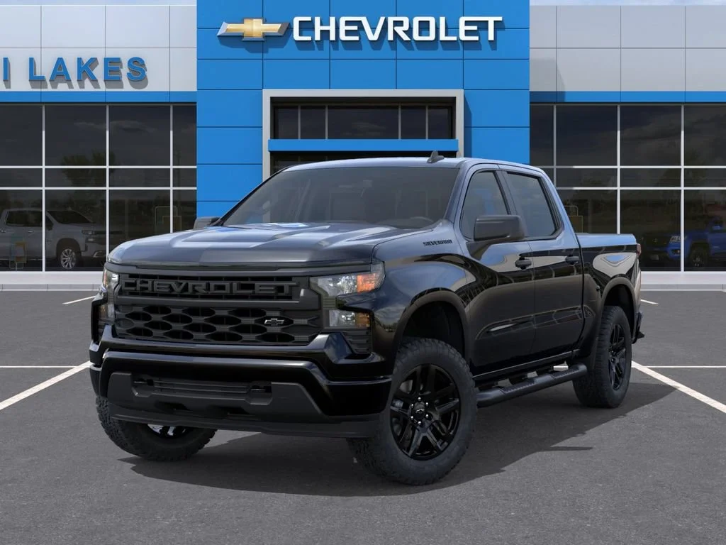 2026 Chevrolet Silverado 1500 Custom - Photo 6