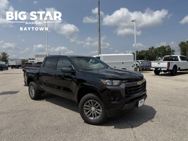 Used 2024 Black Chevrolet 4WD LT image 1