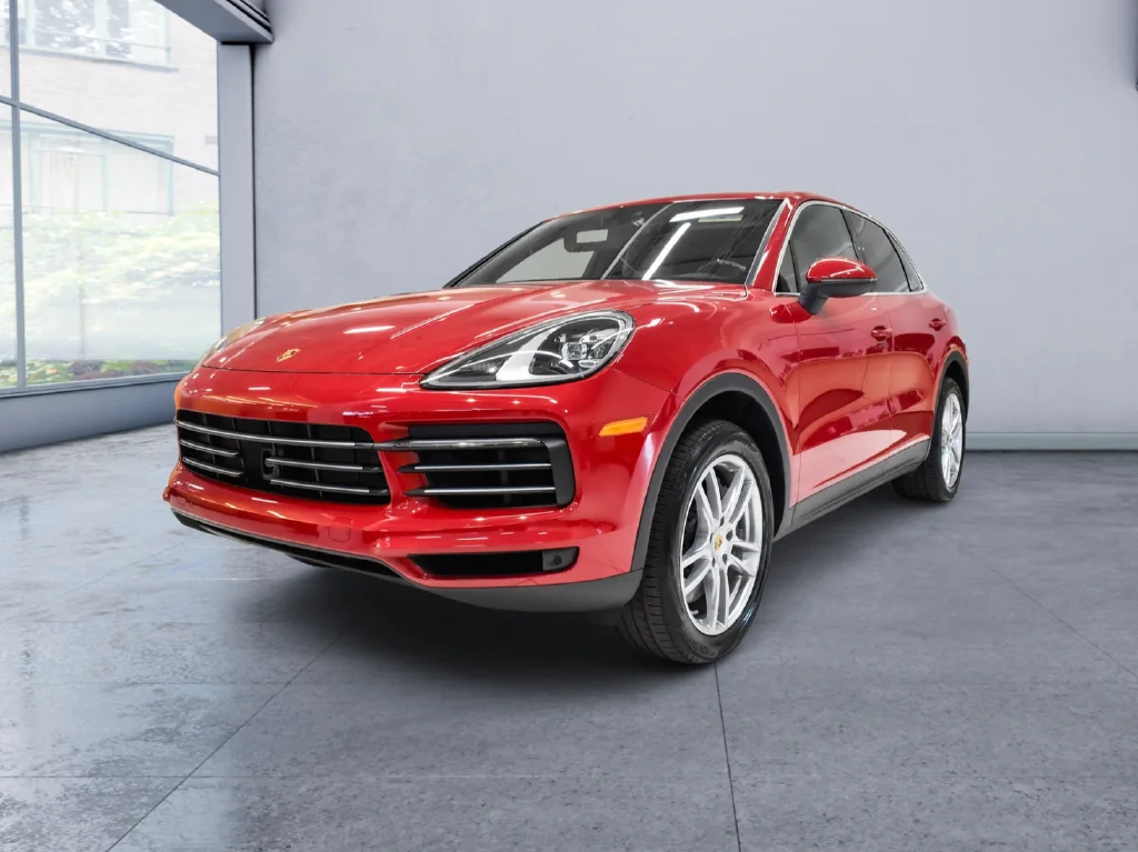 2022 Porsche Cayenne