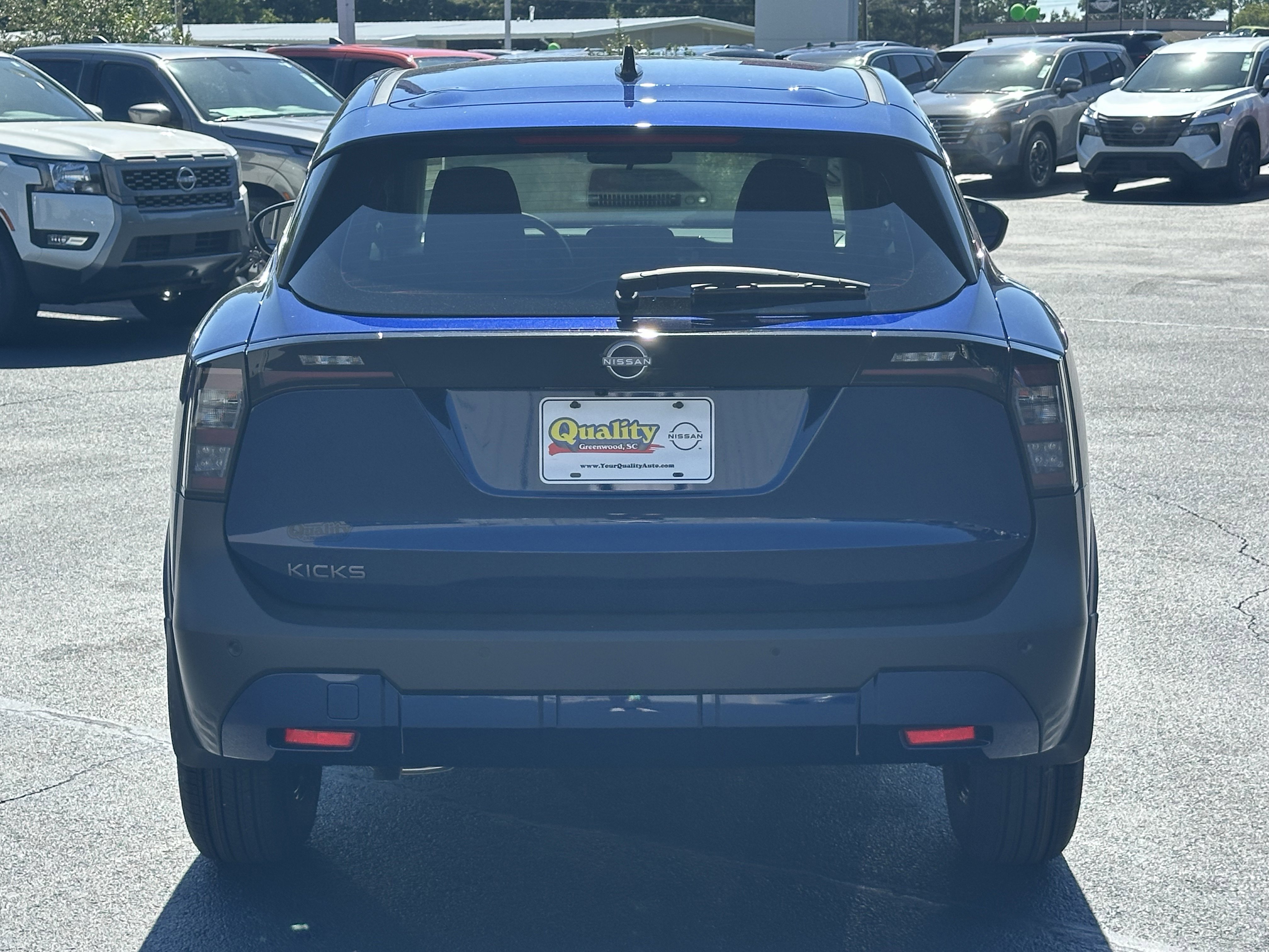 New 2026 Deep Blue Pearl Nissan S image 7