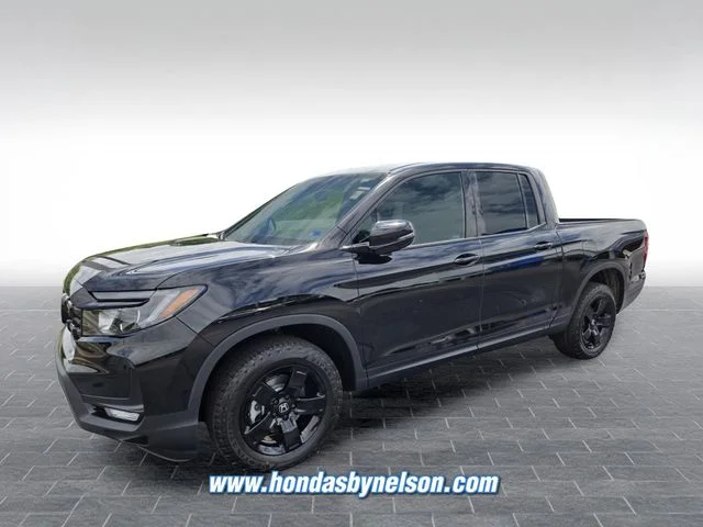 New 2026 Crystal Black Pearl Honda Black Edition image 3