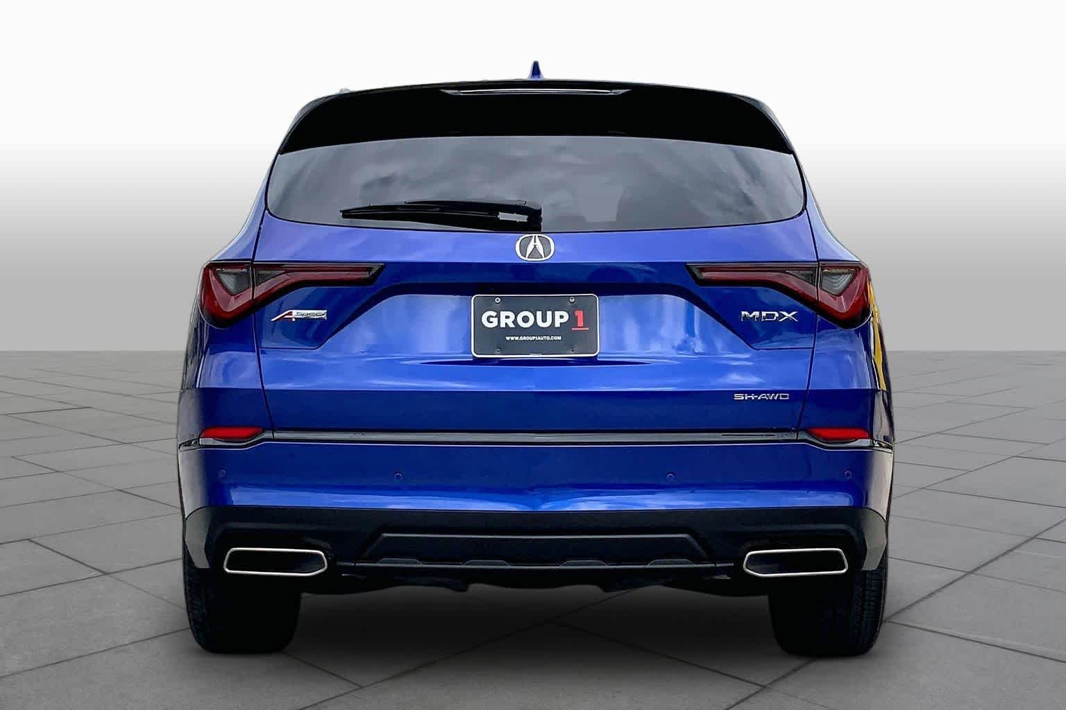 Used 2025 Apex Blue Pearl Acura w/A-Spec Advance Package image 5