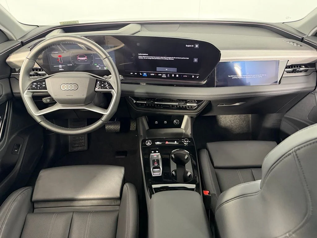 Used 2025 Blue Audi Prestige image 13