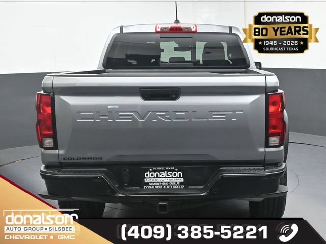 Used 2026 Sterling Gray Metallic Chevrolet Trail Boss image 4