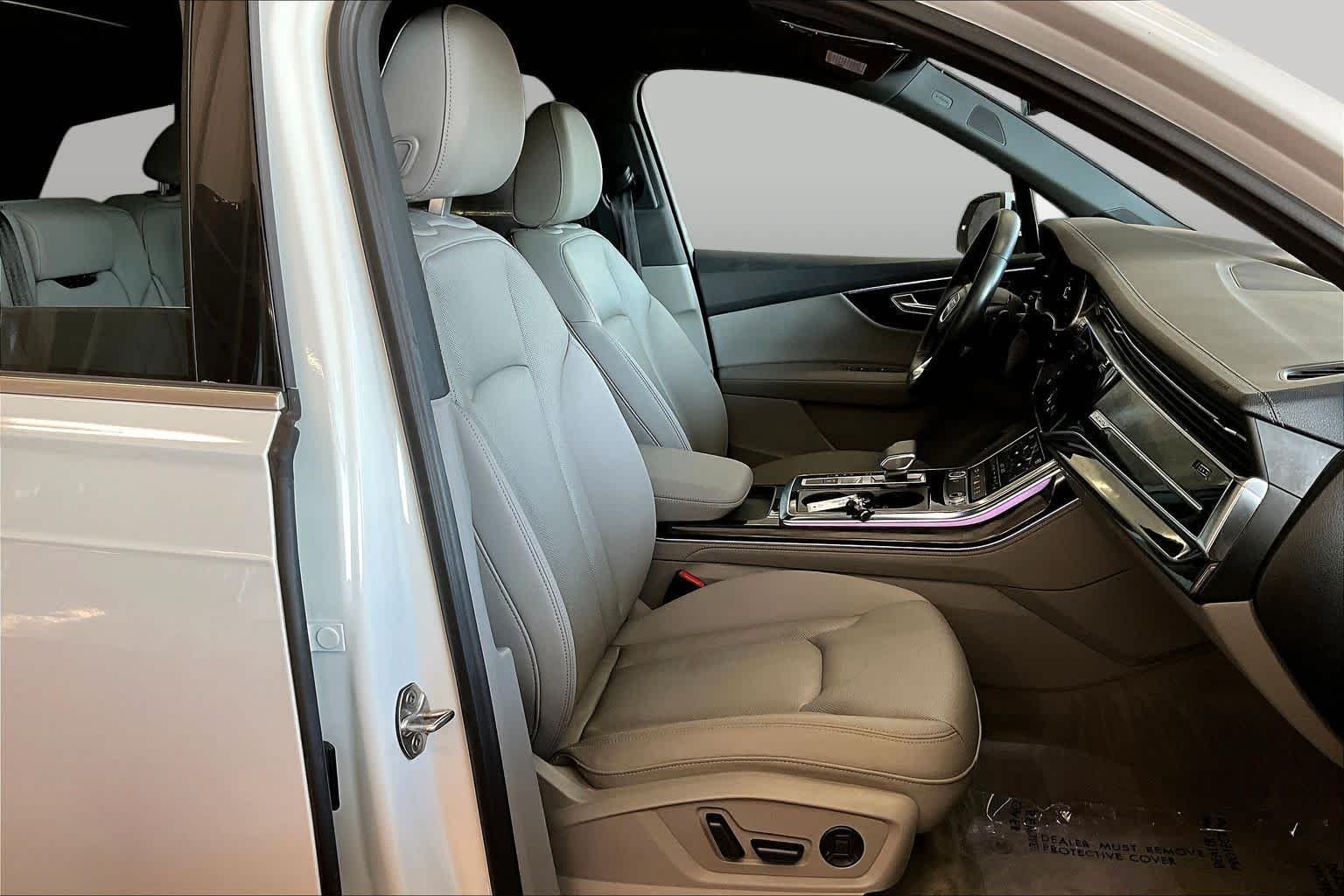 Certified Used 2023 Carrara White Audi Premium Plus image 9