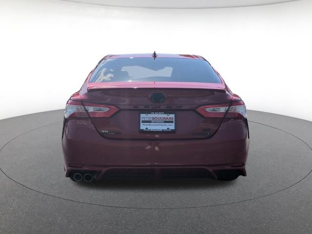 Used 2020 Red Toyota SE image 4