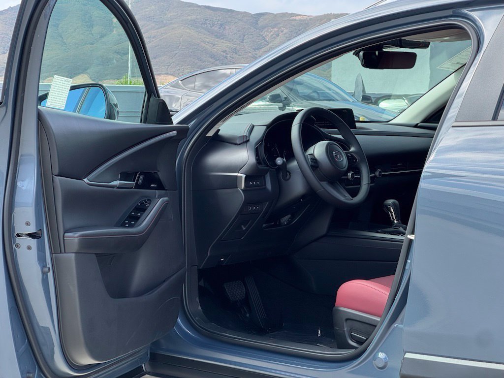 New 2026 Polymetal Gray Metallic Mazda 2.5 S Carbon Edition AWD image 8