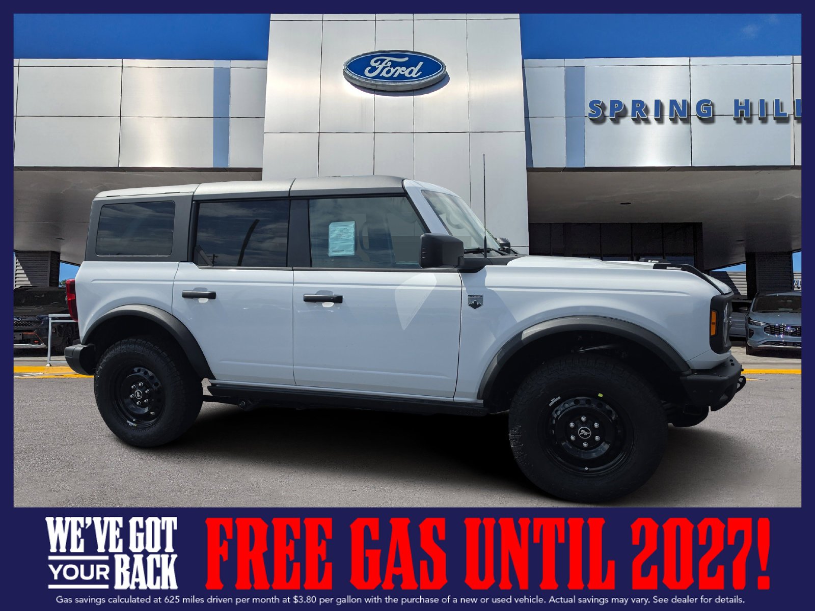 2026 Ford Bronco
